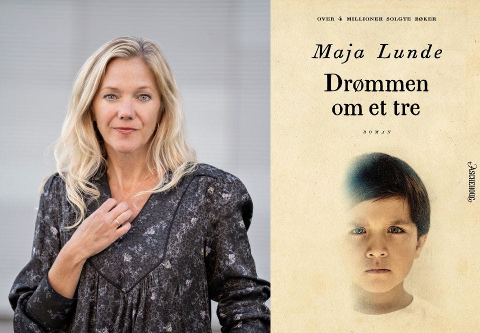 maja lunde Maja Lunde Drømmen om et tre